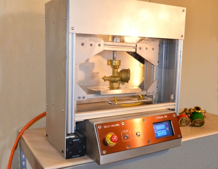 AUTOMATED DECAY TESTER MACHINE